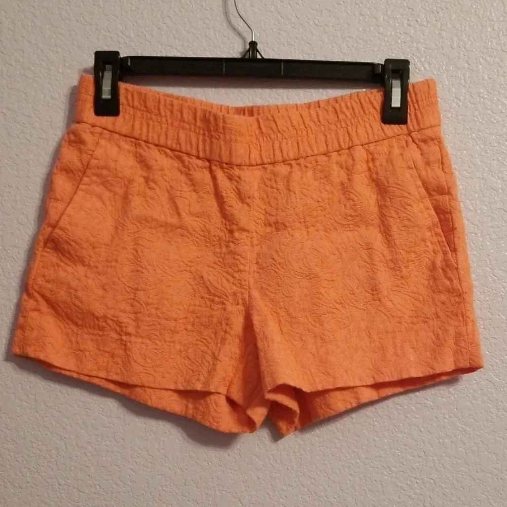 J. Crew Women's Jacquard Shorts 0